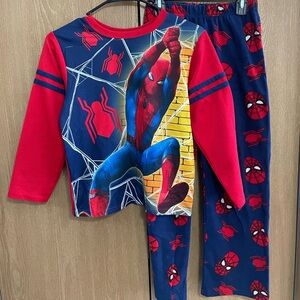 Kids Spiderman Pajama Set